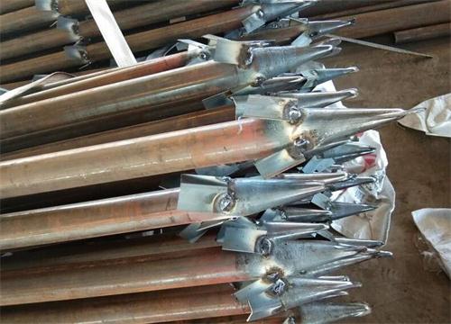 南关管棚钢花管