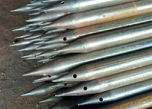 南关隧道钢花管现货