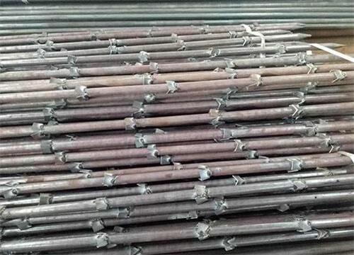 南关隧道钢花管